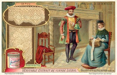 Lace maker of Le Puy, France 作者 欧洲学校