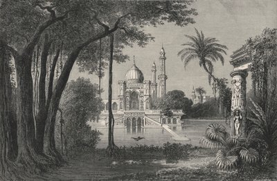 Les Jardins Du Grand Mogol（雕刻） 作者 欧洲学校