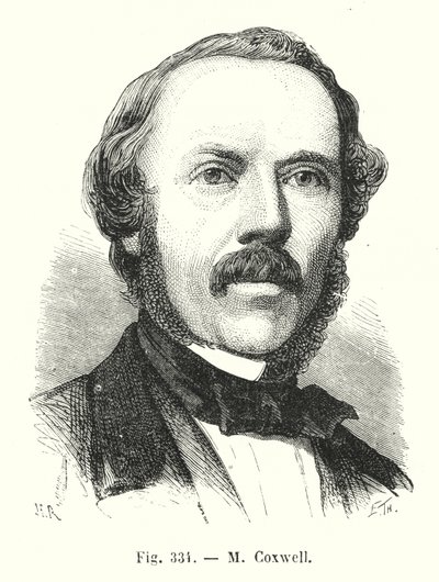 M Coxwell (雕刻) 作者 欧洲学校