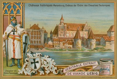 Marienburg（马尔堡城堡）在波兰 作者 欧洲学校