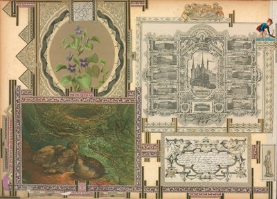 Sammelsurium 第三卷页面（印刷品） 作者 欧洲学校