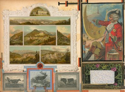 Sammelsurium 第三卷页面（印刷品） 作者 欧洲学校