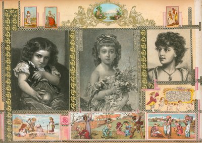 Sammelsurium 第三卷页面（印刷品） 作者 欧洲学校