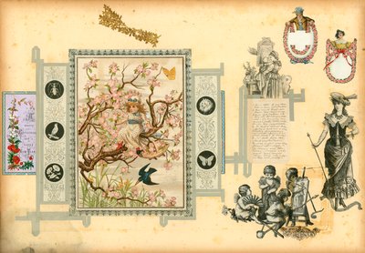 Sammelsurium 第一卷页面（印刷品） 作者 欧洲学校