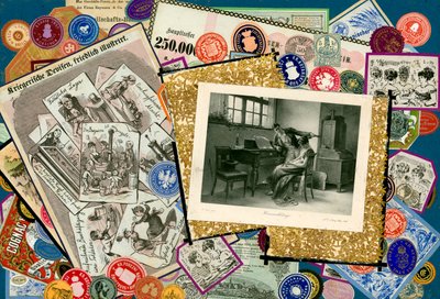 Sammelsurium 第一卷页面（印刷品） 作者 欧洲学校