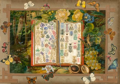 Sammelsurium 第八卷页面（印刷品） 作者 欧洲学校