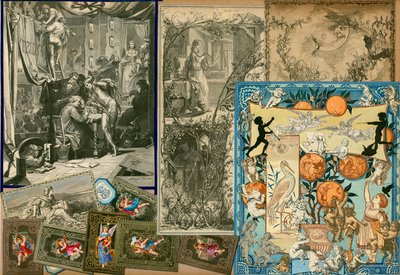 Sammelsurium 第八卷页面（印刷品） 作者 欧洲学校