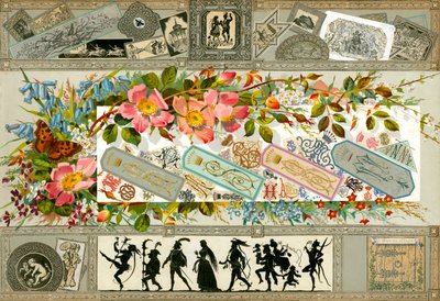 Sammelsurium 第八卷页面（印刷品） 作者 欧洲学校