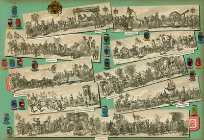 Sammelsurium 第八卷页面（印刷品） 作者 欧洲学校