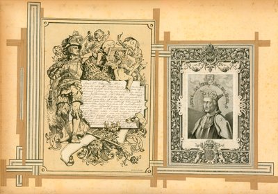 Sammelsurium 第八卷页面（印刷品） 作者 欧洲学校