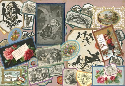 Sammelsurium 第六卷页面（印刷品） 作者 欧洲学校