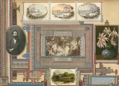 Sammelsurium 第六卷页面（印刷品） 作者 欧洲学校