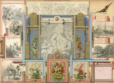Sammelsurium 第六卷页面（印刷品） 作者 欧洲学校