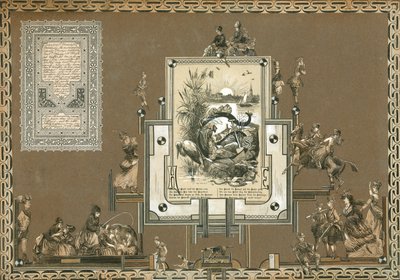 Sammelsurium 第十一卷页面（印刷品） 作者 欧洲学校