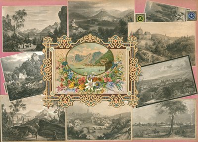 Sammelsurium 第十一卷页面（印刷品） 作者 欧洲学校