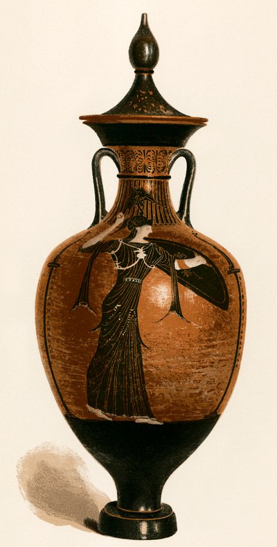 Panathenaic Amphora 作者 European School