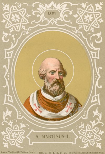 S Martinus I 作者 欧洲学校