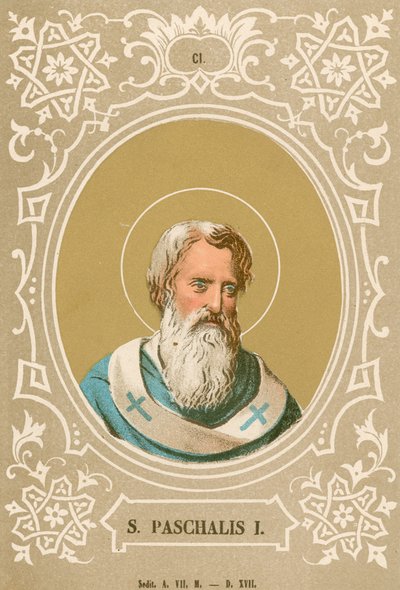 S Paschalis I 作者 欧洲学校