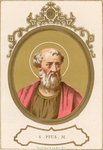 S Pius M. 作者 欧洲学校