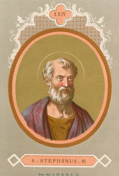 S Stephanus M. 作者 欧洲学校