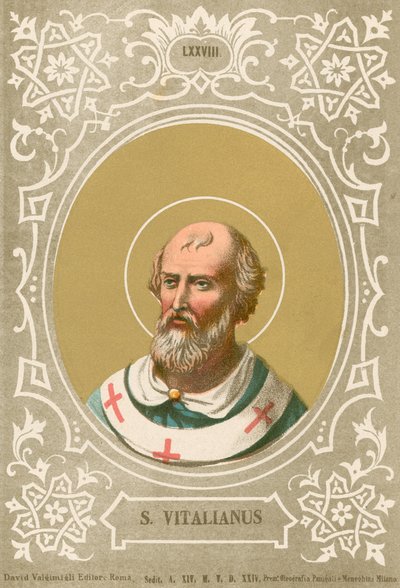 S Vitalian 作者 欧洲学校