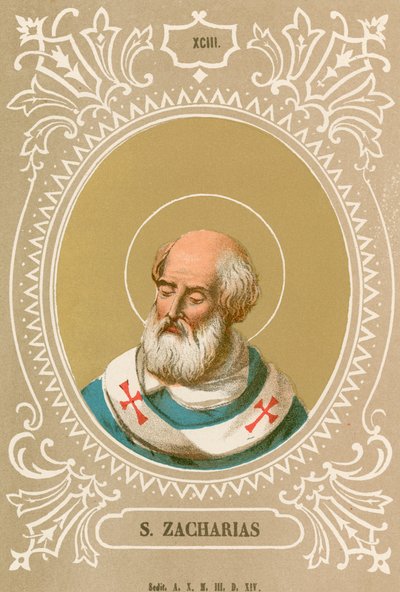 S Zacharias 作者 欧洲学校