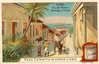 Santiago de Cuba (chromolitho) 作者 欧洲学校