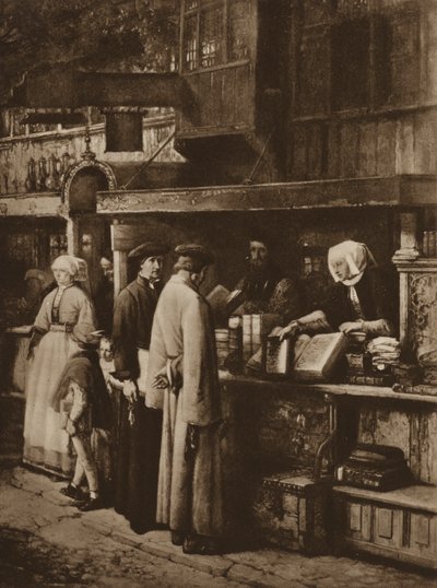 书店场景（平版） 作者 欧洲学校