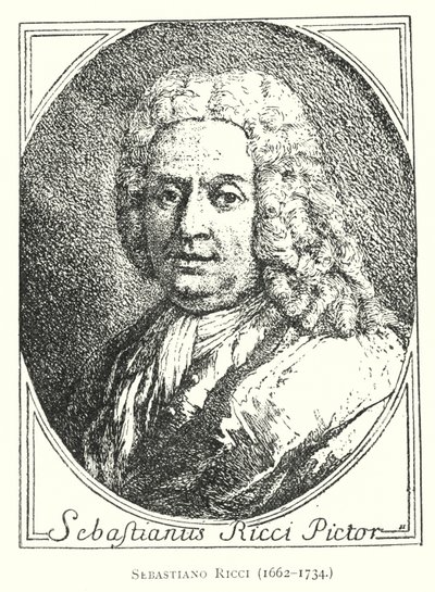 Sebastiano Ricci 作者 欧洲学校