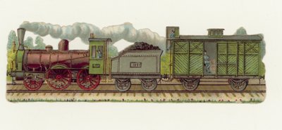 蒸汽火车 作者 欧洲学校