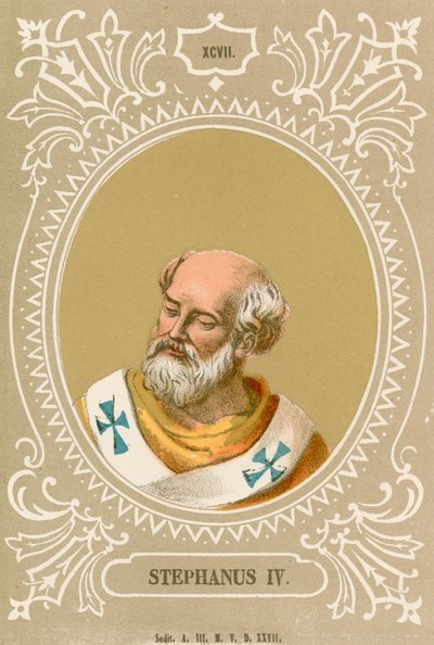 Stephanus IV 作者 欧洲学校