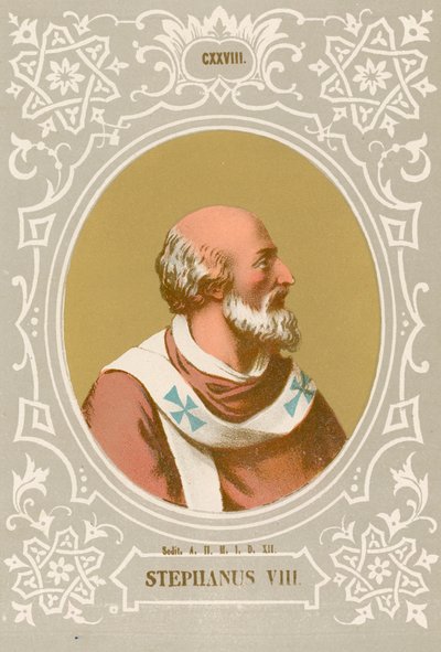 Stephanus VIII 作者 欧洲学校