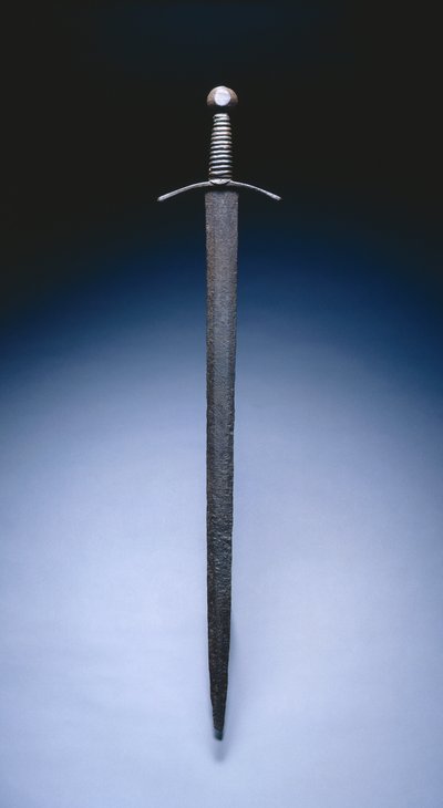 剑，约1400年 作者 欧洲学校