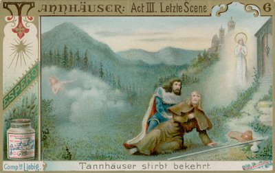 Tannhauser死于原谅 作者 欧洲学校