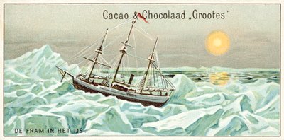 冰中的弗拉姆（chromolitho） 作者 欧洲学校