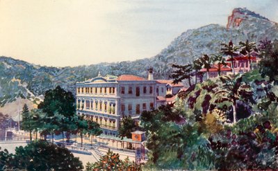 里约热内卢圣特萨国际酒店（彩色石版画） 作者 欧洲学校
