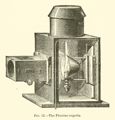 The Phantasmagoria (雕刻) 作者 欧洲学校