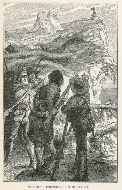 草原上的粗暴要塞（雕刻） 作者 欧洲学校