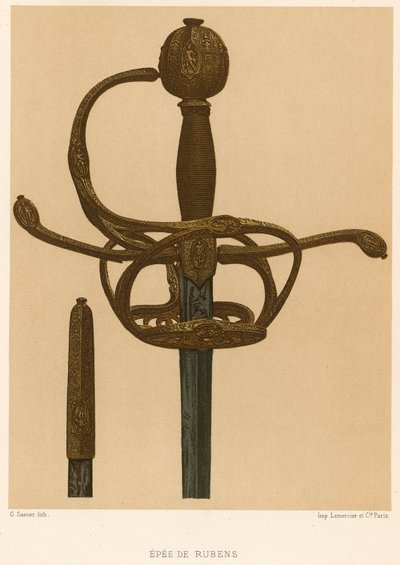 鲁本斯之剑 作者 欧洲学校