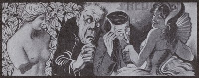 理论与实践（石版画） 作者 欧洲学校
