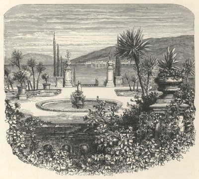 Isola-Bella 露台（雕刻） 作者 欧洲学校