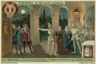 Verdis Il Trovatore 作者 欧洲学校