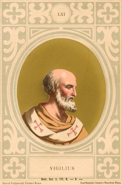 vigilius 作者 欧洲学校