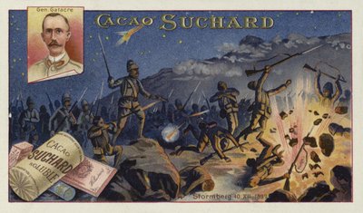 1899年12月10日，威廉福布斯Gatacre，英国将军，以及Stormberg战役，布尔战争 作者 欧洲学校