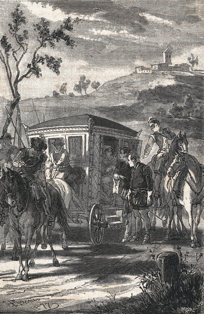 El principe de los ingenios, Miguel de Cervantes Saavedra（《智者王子》，米格尔-德-塞万提斯-萨维德拉）插图 作者 尤西比奥·普拉纳斯