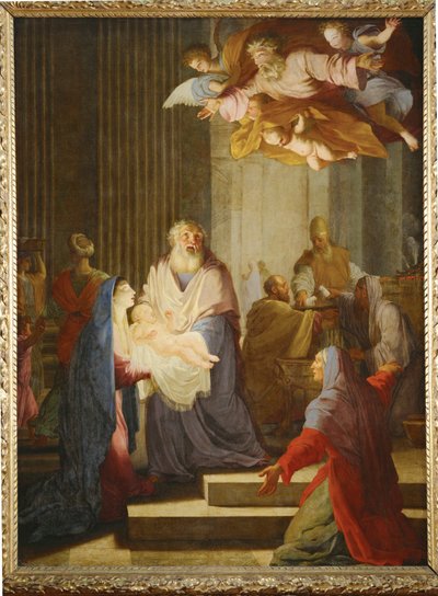  作者 Eustache Le Sueur