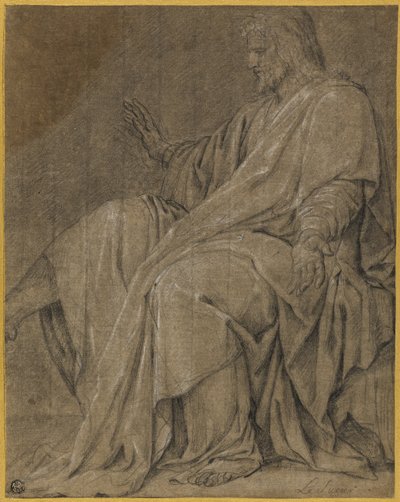 圣路易治病研究 作者 Eustache Le Sueur