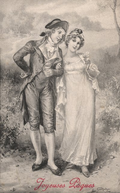 调情夫妇 作者 伊娃·霍利尔（Eva Hollyer）