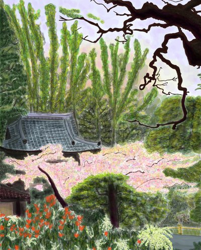 日本花园 作者 埃文·斯克拉
