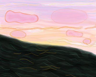黄昏的海洋 作者 埃文·斯克拉